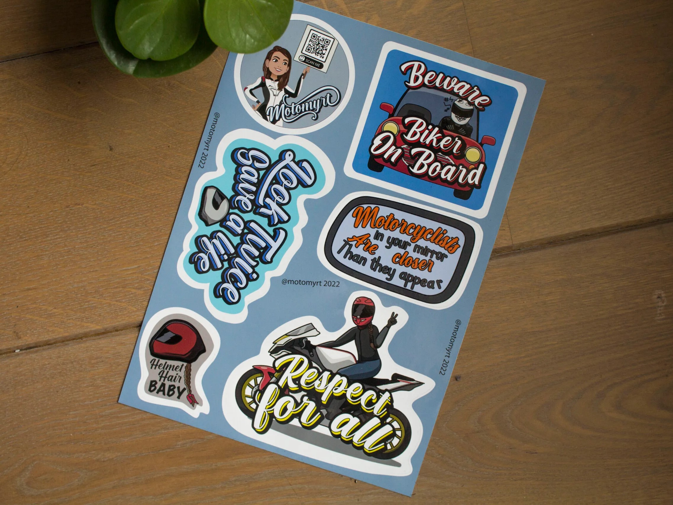 Sticker Sheet Templates
